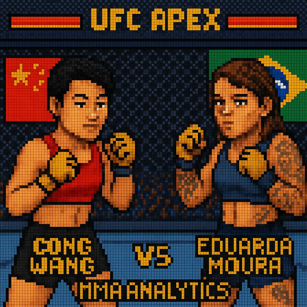 Cong Wang vs Eduarda Moura - UFC Fight Night: Bautista vs Oliveira